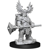 Barbara Nana - Miniatura D&D Frameworks W01